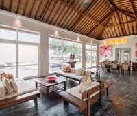 Villa Karang Kembar 3, Sala de estar